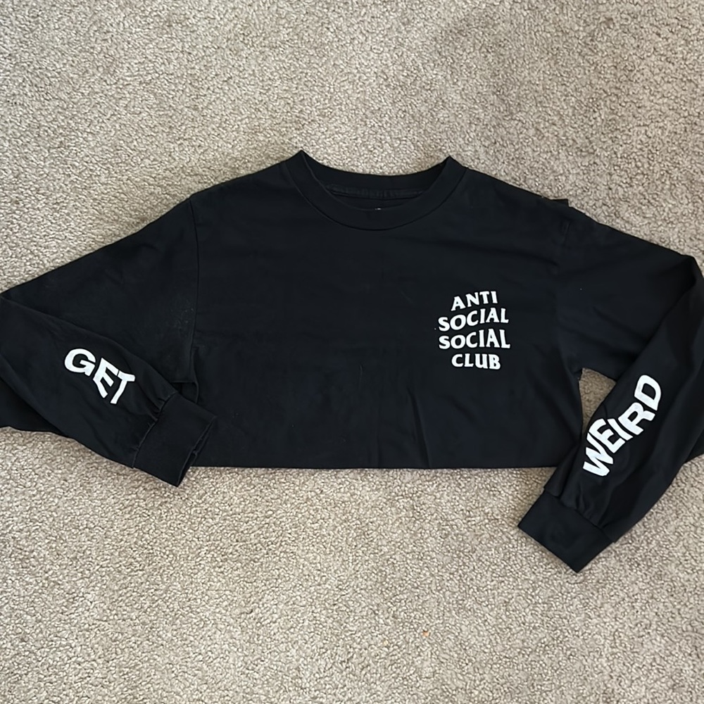 Anti Social Social Club Shirt - Picture 2 of 2